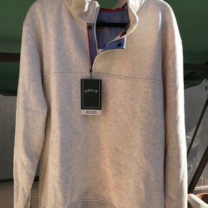 Orvis Signature Sweater Oatmeal